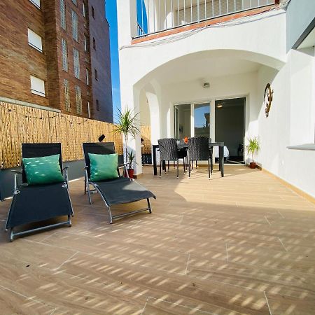 70 M2, Apartamento Cerca De La Playa, Apto Minusvalidos. Roses Dış mekan fotoğraf