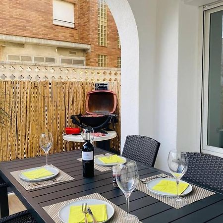 70 M2, Apartamento Cerca De La Playa, Apto Minusvalidos. Roses Dış mekan fotoğraf