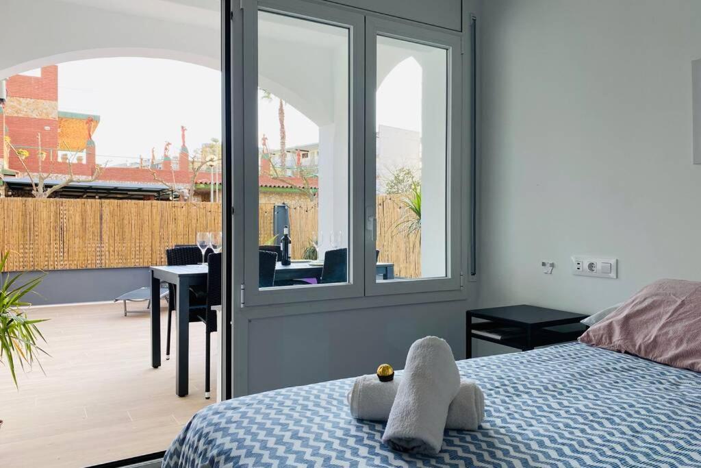 70 M2, Apartamento Cerca De La Playa, Apto Minusvalidos. Roses Dış mekan fotoğraf