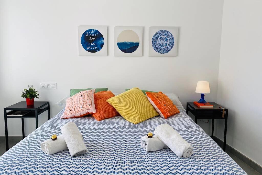 70 M2, Apartamento Cerca De La Playa, Apto Minusvalidos. Roses Dış mekan fotoğraf