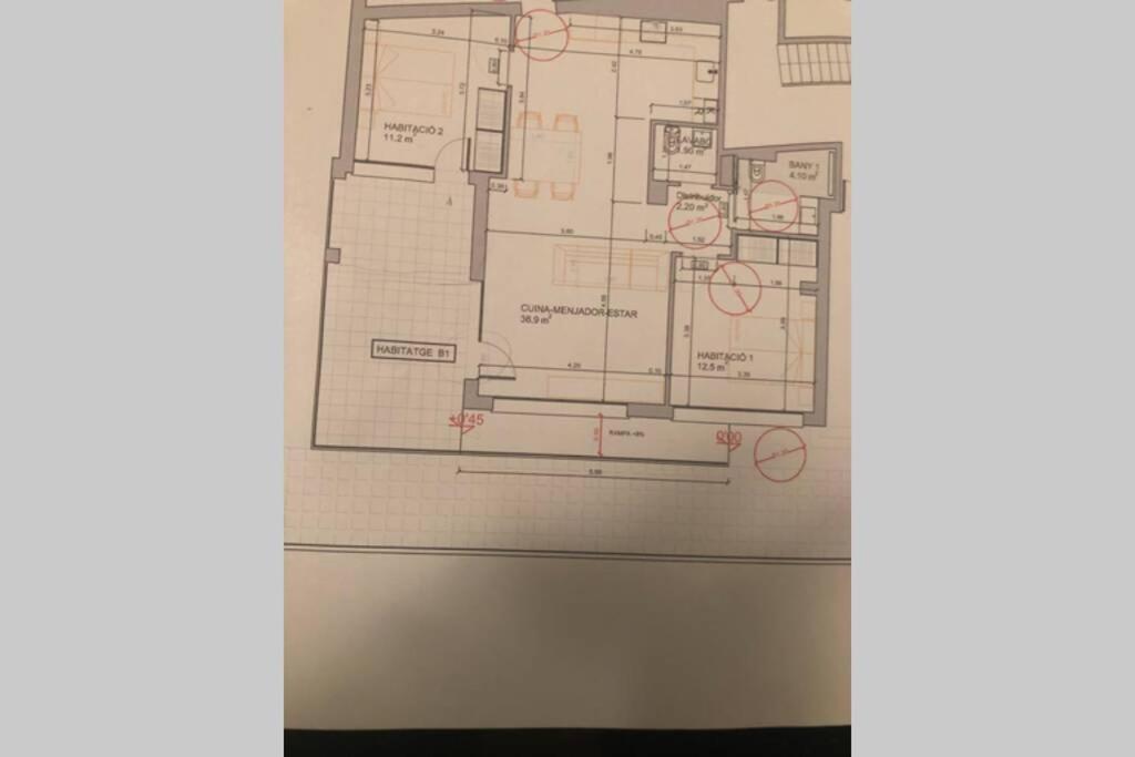 70 M2, Apartamento Cerca De La Playa, Apto Minusvalidos. Roses Dış mekan fotoğraf
