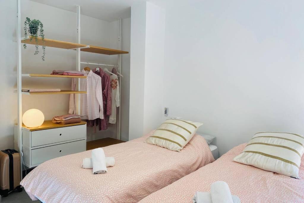 70 M2, Apartamento Cerca De La Playa, Apto Minusvalidos. Roses Dış mekan fotoğraf
