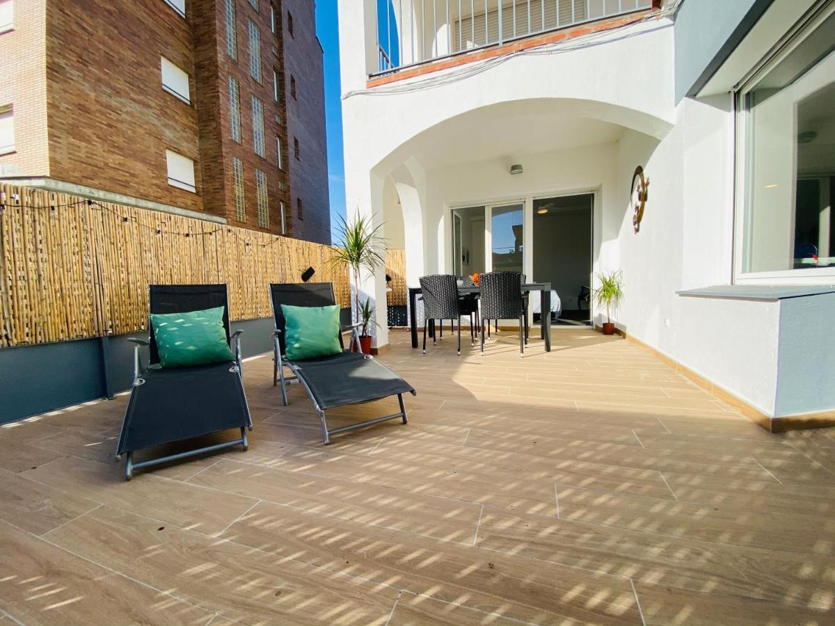 70 M2, Apartamento Cerca De La Playa, Apto Minusvalidos. Roses Dış mekan fotoğraf